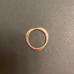 NWOT Pandora rose gold ring 💍